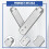 Fence Wire Twist Twister (2PK) Tensioning Tool Tim 6