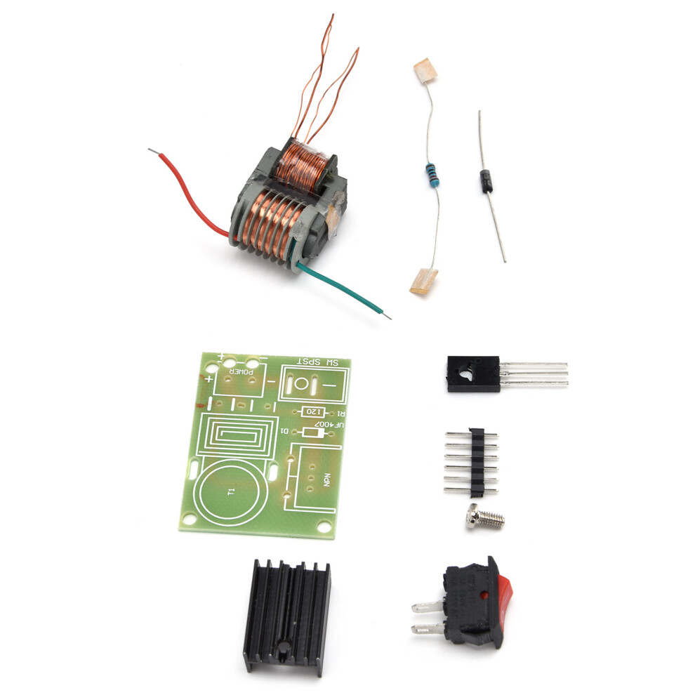 High Voltage Generator Inverter Arc Igniter Coil Module 15Kv Accessories 8101377346233