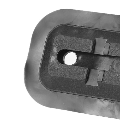 Black Detachable Plug Fish Central Fin Support for Watershed Surfing Boards 1