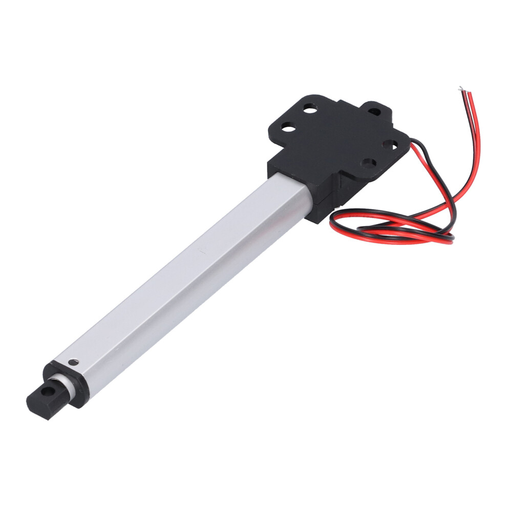 Electric Linear Actuator 100Mm 12V 50N Low Noise For Robotics & Automation 7601377346321