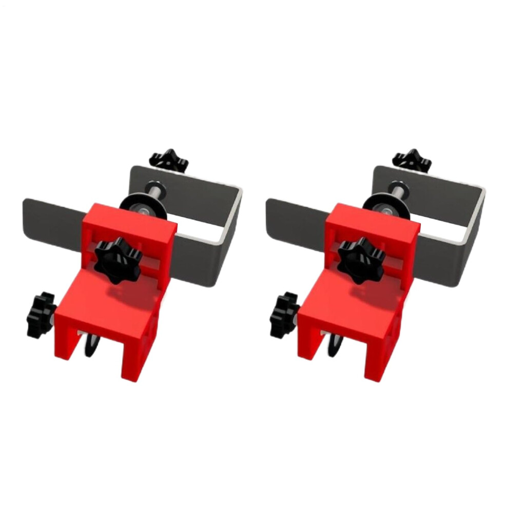 Drawer Front Mounting Brackets With Adjustable Cabinet Clips, Multiangle Alignment For Kitchen Furniture 9382693547217