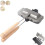 Breakfast Sandwich Maker with NonStick Surface, DoubleSided Removable Pan and Detachable Handle 1