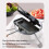 Breakfast Sandwich Maker with NonStick Surface, DoubleSided Removable Pan and Detachable Handle 3