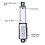 Stainless Steel Chef Knife 8 Inch Sharp Kitchen Utility Multi-Use 7