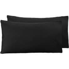 Amazon Basics Microfiber Pillowcases, Standard Size 50 x 80 cm (Pack o
