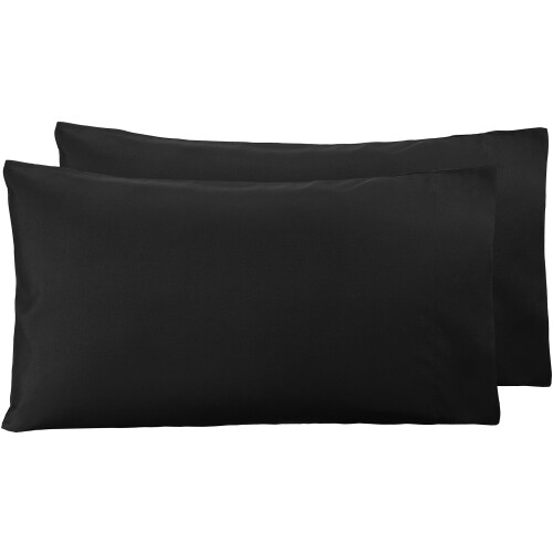 Amazon Amazon Basics Microfiber Pillowcases, Standard Size 50 x 80 cm (Pack o
