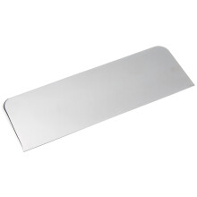 PME Cake Scraper, Stainless Steel, Silver, X-Tall (25cm/10in)