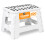Utopia Home Folding Step Stool 9 Inch, Portable Anti Slip Surface for 1