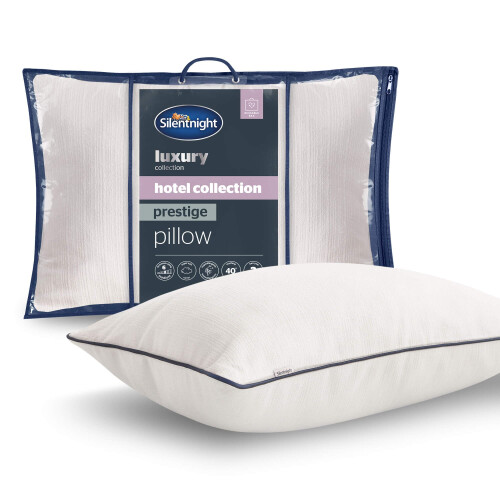 Silentnight Silentnight Hotel Collection Prestige Pillow - Deeply Filled with Down