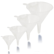 Liqvee Funnel Transparent in 4 Different Sizes (122, 101, 76 & 50mm) N