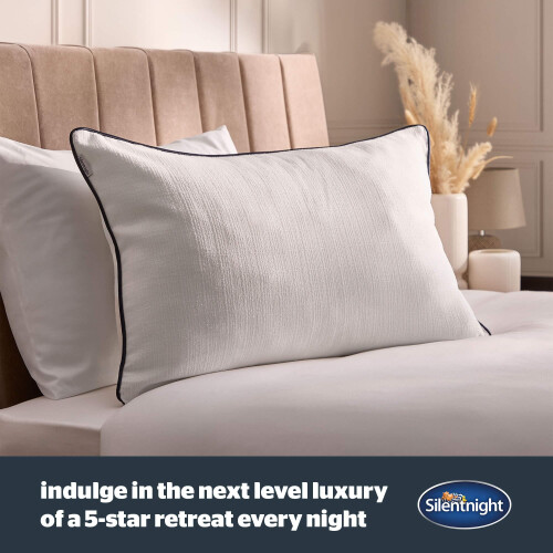 Silentnight Silentnight Hotel Collection Prestige Pillow - Deeply Filled with Down 1