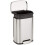 Amazon Amazon Basics Smudge Resistant Mini Rectangular Trash Can With Soft-Cl 1