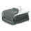 BEDELITE Fluffy Sherpa Fleece Blanket - Throw Size Grey Sofa Throw Thi 1