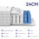 dosleeps Single Mattress 3FT 9-Zone Pocket Sprung Mattress with Memory 2