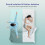dosleeps Single Mattress 3FT 9-Zone Pocket Sprung Mattress with Memory 5