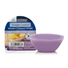 Yankee Candle Wax Melts | Lemon Lavender | Up to 8 Hours of Fragrance