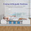 dosleeps Single Mattress 3FT 9-Zone Pocket Sprung Mattress with Memory 4