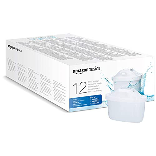 Amazon Amazon Basics Brita Maxtra+ Compatible Water Filter Cartridges | Pack