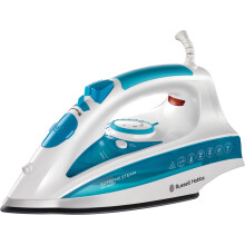 Russell Hobbs Steam Iron [2600W,210g extra steam boost, 70 g/min steam