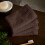 Catherine Lansfield Catherine Lansfield Quick Dry Cotton 30x30 cm 4 Pack Face Cloths Choco 1