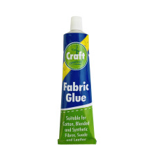 Fabric Glue for Clothes - Fabric Glue 50ml for DIY Crafts, Upholstery,