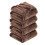 MOONLIGHT20015 Silk Touch Warm 4 Pack Fleece Blankets - 400 GSM Throws 1