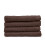 Catherine Lansfield Catherine Lansfield Quick Dry Cotton 30x30 cm 4 Pack Face Cloths Choco 3