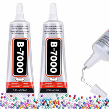 B-7000 Craft Glue for Jewelry Making - 15ml/0.5oz (2 Pack) - Multi-Fun