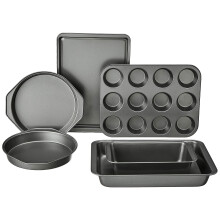 Amazon Basics 6-Piece Nonstick Bakeware Set