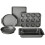 Amazon Amazon Basics 6-Piece Nonstick Bakeware Set 1