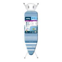Minky Marine Family Sized Ironing Board, Steel, White and Blue, Medium