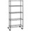 Amazon Amazon Basics 5-Shelf Medium Storage Unit on 4-inch Casters with Heigh 1