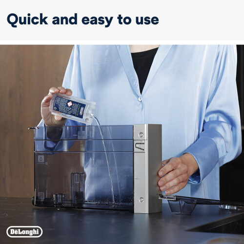 De'Longhi De'Longhi EcoDecalk Mini Descaler DLSC200, 2 Decalcification Doses, Co 2