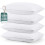Utopia Bedding Bed Pillows for Sleeping (White), King Size, Set of 4, 1