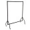 Amazon Amazon Basics Heavy Duty Clothes Rail Garment Rail, 1.21 x 1.52 m, Bla 1