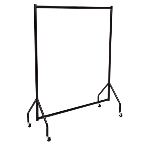 Amazon Amazon Basics Heavy Duty Clothes Rail Garment Rail, 1.21 x 1.52 m, Bla
