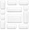 Stackzy Drawer Organiser Set – Makeup Organiser Tray for Drawers – Cle 1
