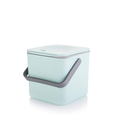 Minky Minky Food Waste Caddy, ABS, Green, One Size