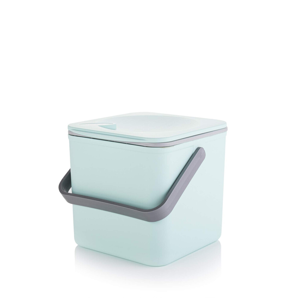 Minky Food Waste Caddy, Abs, Green, One Size