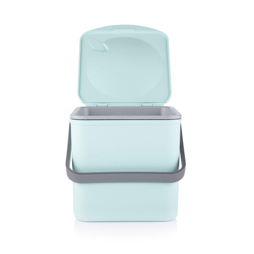 Minky Minky Food Waste Caddy, ABS, Green, One Size 2
