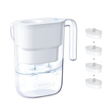 Waterdrop Water Filter Jug with 490 Days Filter, Multi-Stage Filtrati