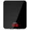 ACCUWEIGHT 201 Digital Kitchen Scales with Tempered Glass Platform (Ba 1