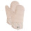 Beige Double Oven Gloves | Maximum Heat Resistant Protection | Double 1