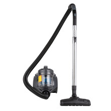 Amazon Basics Cylinder Bagless Vacuum Cleaner with HEPA filter for Har