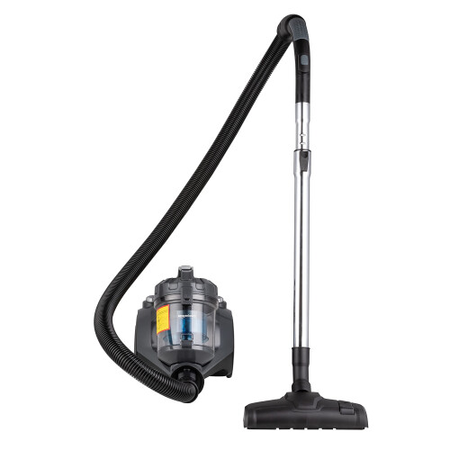 Amazon Amazon Basics Cylinder Bagless Vacuum Cleaner with HEPA filter for Har