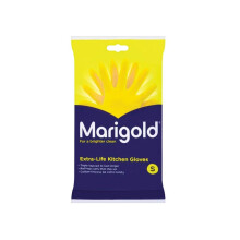 Marigold Unisex Gloves, Marigold Extra Life Kitchen Gloves Small, Yell