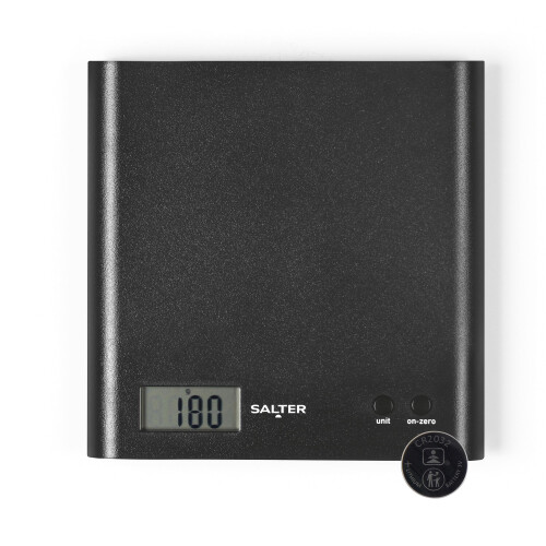 Salter Salter Arc Kitchen Scale – Digital Food Weighing Scales For Precise Co