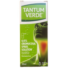 TANTUM VERDE SPRAY 30ml Sore Throat Remedy