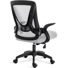 Blisswood Adjustable Office Desk Chair, Mesh Swivel Computer Chair Wit