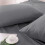 Moonlight Bedding Pillow Cases 2 Pack – Grey Pillowcases Envelope Clos 4